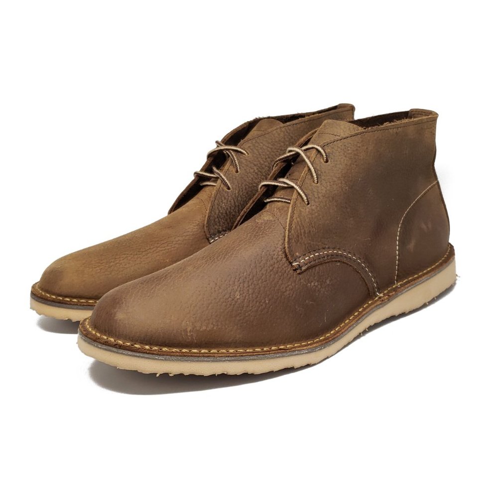 Red Wing Weekender Leather Chukka Boots Mens 13 - Picture 7 of 10